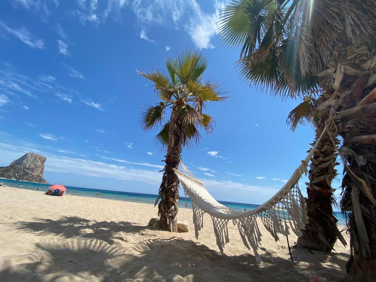 Calpe Beach Sea View Exterior foto